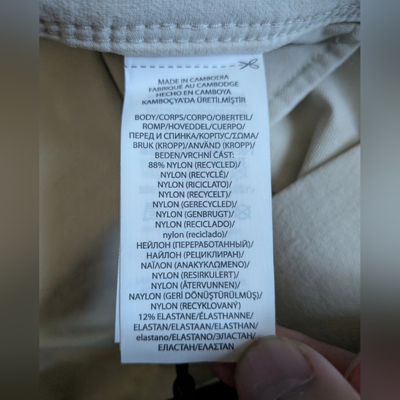 NWT RLX Ralph Lauren Basic Sand Birdseye Wicking Performance Golf Pants Men's 35 - Picture 4 of 9